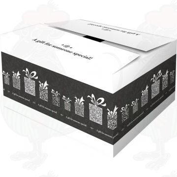 Liefer-Box Überraschung Schwarz