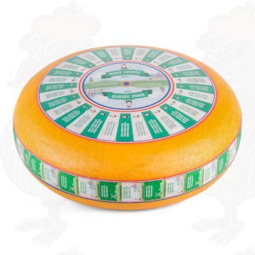 Junger Gouda Käse | Ganze Käse 12 kilo | Premium Qualität