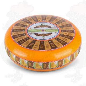 Alter Käse - Gouda | Ganze Käse 12 kilo | Premium Qualität