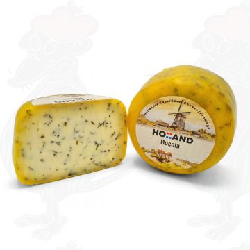 Gouda Bauernkäse | Rucola-Käse | Ganzer Käse 400 g Gouda Bauernkäse | Rucola-Käse | Ganzer Käse 400 g