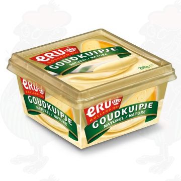 Streichkäse Eru 48+ Goudkuipje | Naturell | 200g