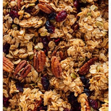 Knuspergranola mit geröstetem Hafer 500 g