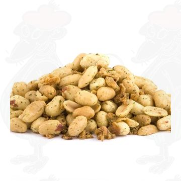 Gewürzerdnüsse mit Zwiebeln und Knoblauch | 300 gr
