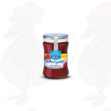 Hero Marmelade Delight aardbeien 295 gram