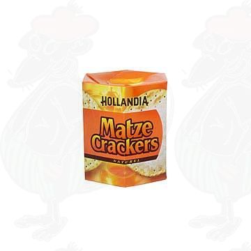 Hollandia Matze Crackers Naturell 16 stuck