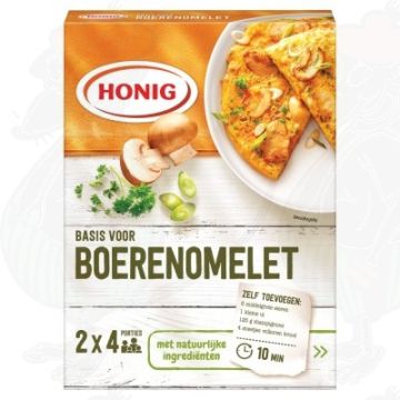 Honig Basis voor Boerenomelet 2 x 19g