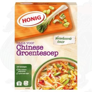 Honig Basis voor Chinese Groentesoep 57g