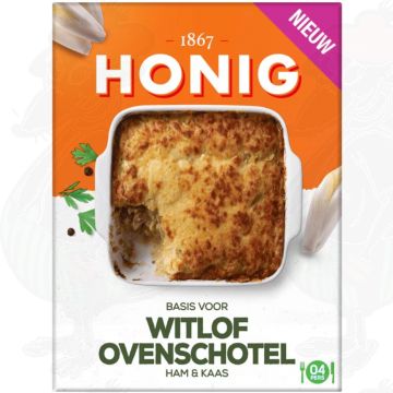 Honig Basis voor Witlof Ovenschotel Ham & Kaas 36 g