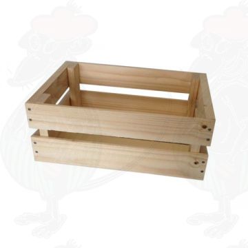Mini Holzkiste - 29x19x11,5cm 