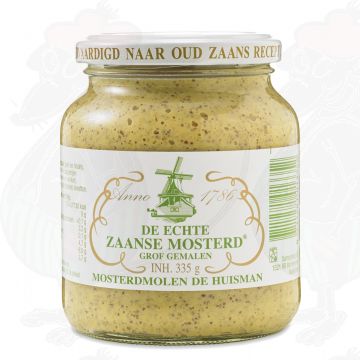 De Huisman Zaanse Senf (grob gemahlen) 335 ml