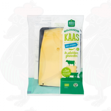 Schnittkäse  Gereifter organisch käse 48+ | 190 gram in Scheiben