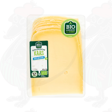 Schnittkäse  Gereifter organisch käse 50+ | 200 gram in Scheiben