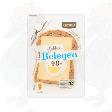 Schnittkäse  Gereifter goada käse 48+ | 190 gram in Scheiben