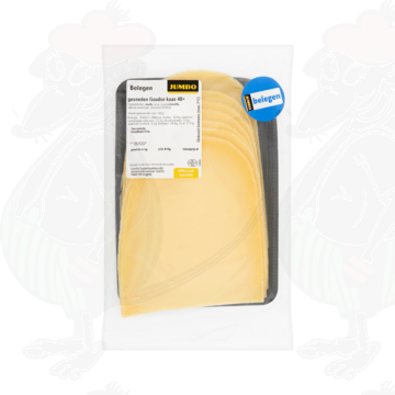 Schnittkäse  Gereifter goada käse 48+ | 200 gram in Scheiben
