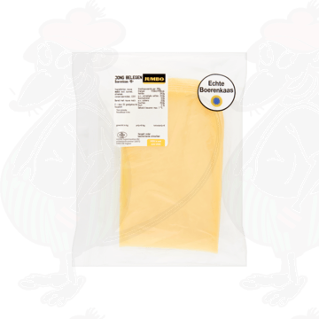 Schnittkäse Bauern 48+ Jung Gereifter | 200 gram in Scheiben Schnittkäse Bauern 48+ Jung Gereifter | 200 gram in Scheiben