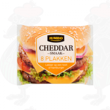 Schnittkäse  cheddar 45+ | 150 gram in Scheiben
