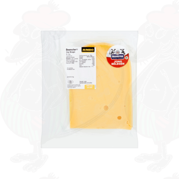 Schnittkäse  Beemster Jung Gereifter 48+ | 200 gram in Scheiben