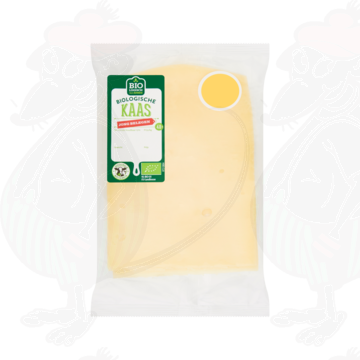Schnittkäse  Jung Gereifter organisch käse 48+ | 75 gram in Scheiben