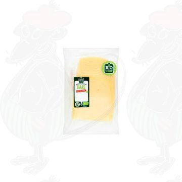 Schnittkäse  Jung Gereifter organisch käse 50+ | 200 gram in Scheiben