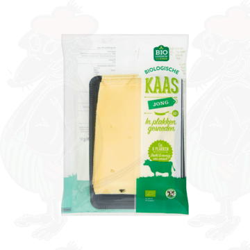 Schnittkäse  Jung organisch käse 48+ | 190 gram in Scheiben