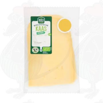 Schnittkäse  Jung organisch käse 48+ | 75 gram in Scheiben
