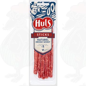 Huls Sticks Naturell Trockenwurst 62,5g