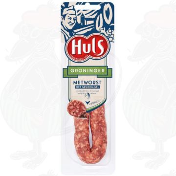Huls Groninger Metworst mit Nelken 110 g