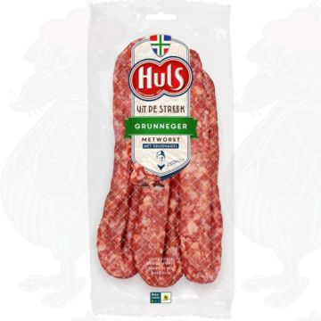 Huls Grunneger Mettwurst mit Nelken 3 x 150 g