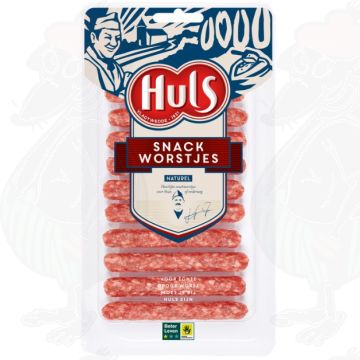 Huls Snackwürstchen Naturell (121 Gramm)