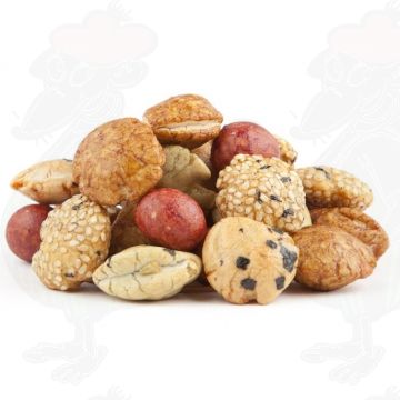 Japanische Reisgebäck Kugeln Mix 165 g