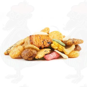 Japanischer Reiscracker Mix 225 g
