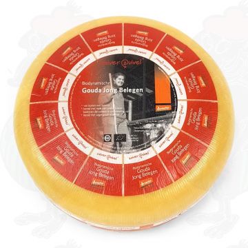 Jung Gereifter Gouda Biodynamische Käse - Demeter | Ganzer Käse 12 Kilo