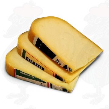 Junger Käsepaket