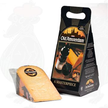 Old Amsterdam Käse mit Geschenkbox - +/- 1 kilo käse