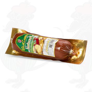 Geräucherter Käse - Gouda Wurst | 200 Gramm | Premium Qualität