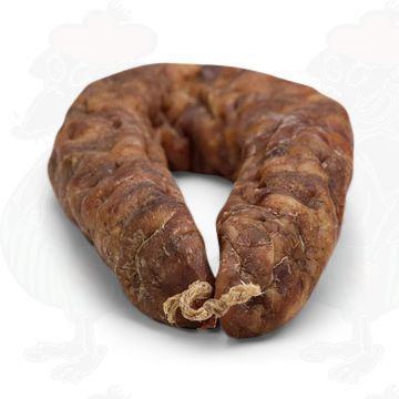 Rohwurst mit Kräutern