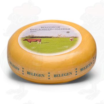 Gereifter Bio Käse | Ganzer Käse 5,4 Kilo | Premium Qualität