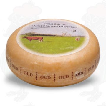 Bio Käse Alt | Ganzer Käse 4,5 Kilo | Premium Qualität