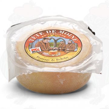 Tête de Moine - Halber Käse  | 425 Gramm | Premium Qualität