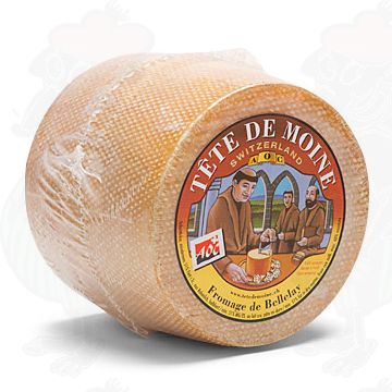 Tête de Moine - Ganzer Käse | 850 Gramm | Premium Qualität