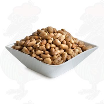 Ungesalzene Jumbo Erdnüsse | Premium Qualität