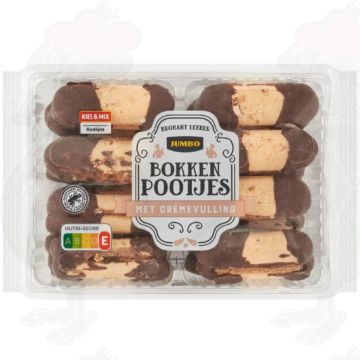 Bokkenpootjes met Crèmevulling 200 g