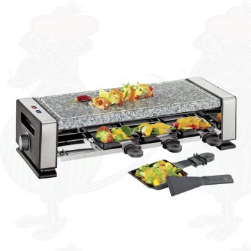 Küchenprofi - Raclette Vista8 Stein grill plate