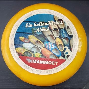 Einen ganzen Käse mit Ihrem Logo oder Bild bedrucken