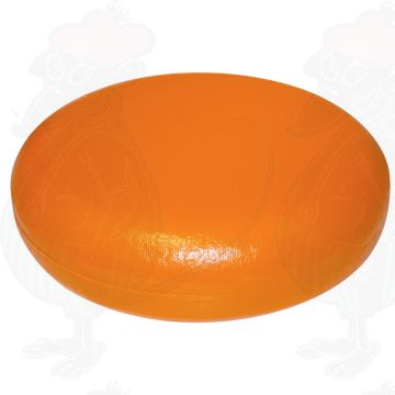 Käsedummy Gouda (Modell) - dunkelgelb - 12 Kg
