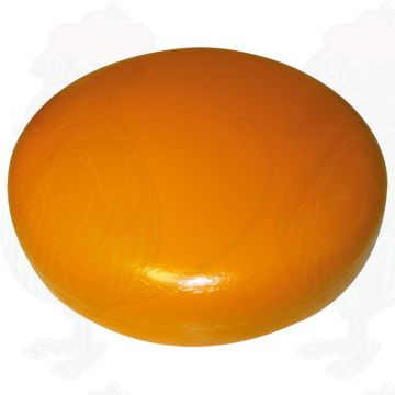 Käsedummy Gouda (Modell) - dunkelgelb - 16 Kg