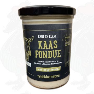 Käsefondue Ziegenkäse Mèkkerstee - Bio 400g