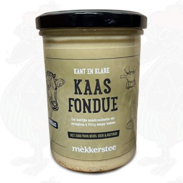 Mèkkerstee Bio Kuh käsefondue 400g
