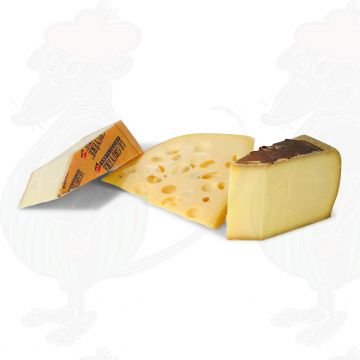 Fondue-Paket XL | Gruyère - Emmentaler - Comté Käse