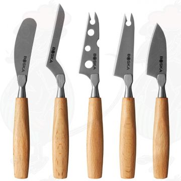 Käsemessersenset Amigo Small, 5er-Set